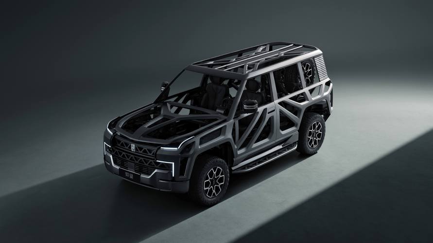 成都97仰望U8硬派越野的科技魅力，国能汽车对传统燃油车市场的冲击